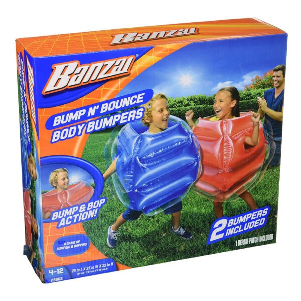 BANZAI: Bump N' Bounce Body Bumpers