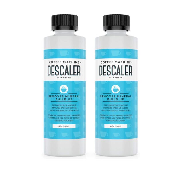 Descaler (2 Pack, 2 Uses Per Bottle) - Made in the USA
