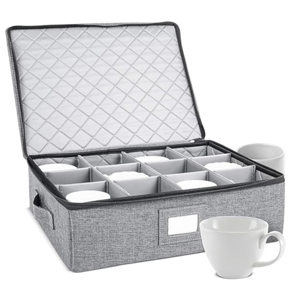 storageLAB Cup and Mug Storage Containers