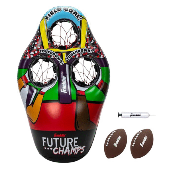 Franklin Sports Kids Football Target Toss Game