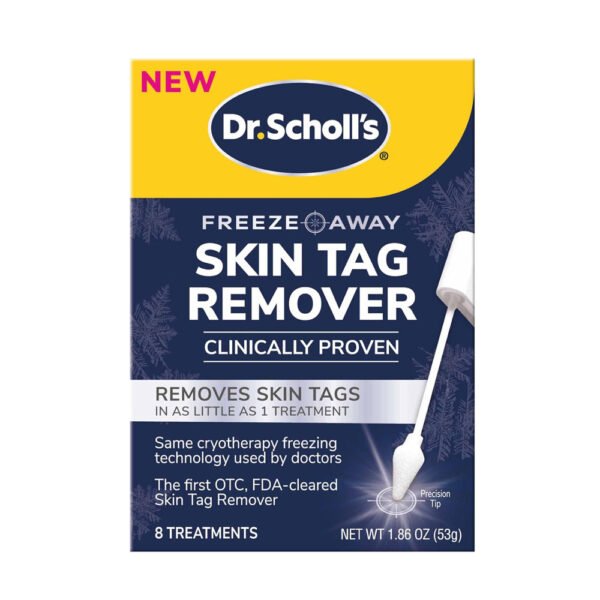 Dr. Scholl's Freeze Away Skin Tag Remover, 8 Ct